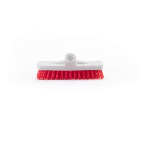 Cepillo Buque Multicolor VIGAR - Para Suelos Resistentes, Interior Y Exterior, 16x7x9 Cm